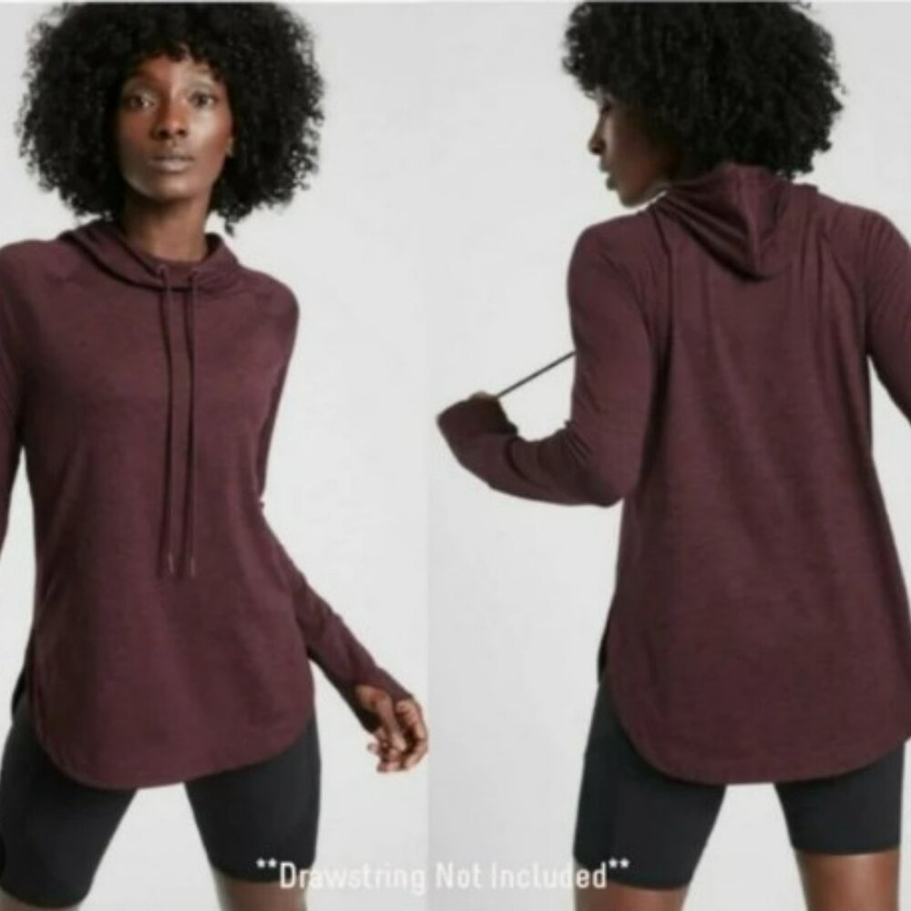 Athleta Uptempo Hooded Sweatshirt